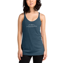 Load image into Gallery viewer, Please Note The Time.  You&#39;re Going To Be My Alibi Later.  Women&#39;s Racerback Tank