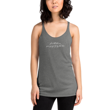 Load image into Gallery viewer, Please Note The Time.  You&#39;re Going To Be My Alibi Later.  Women&#39;s Racerback Tank