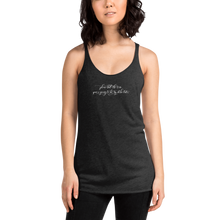 Load image into Gallery viewer, Please Note The Time.  You&#39;re Going To Be My Alibi Later.  Women&#39;s Racerback Tank