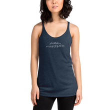 Load image into Gallery viewer, Please Note The Time.  You&#39;re Going To Be My Alibi Later.  Women&#39;s Racerback Tank