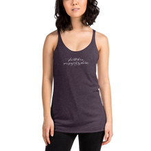 Load image into Gallery viewer, Please Note The Time.  You&#39;re Going To Be My Alibi Later.  Women&#39;s Racerback Tank