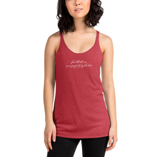 Load image into Gallery viewer, Please Note The Time.  You&#39;re Going To Be My Alibi Later.  Women&#39;s Racerback Tank