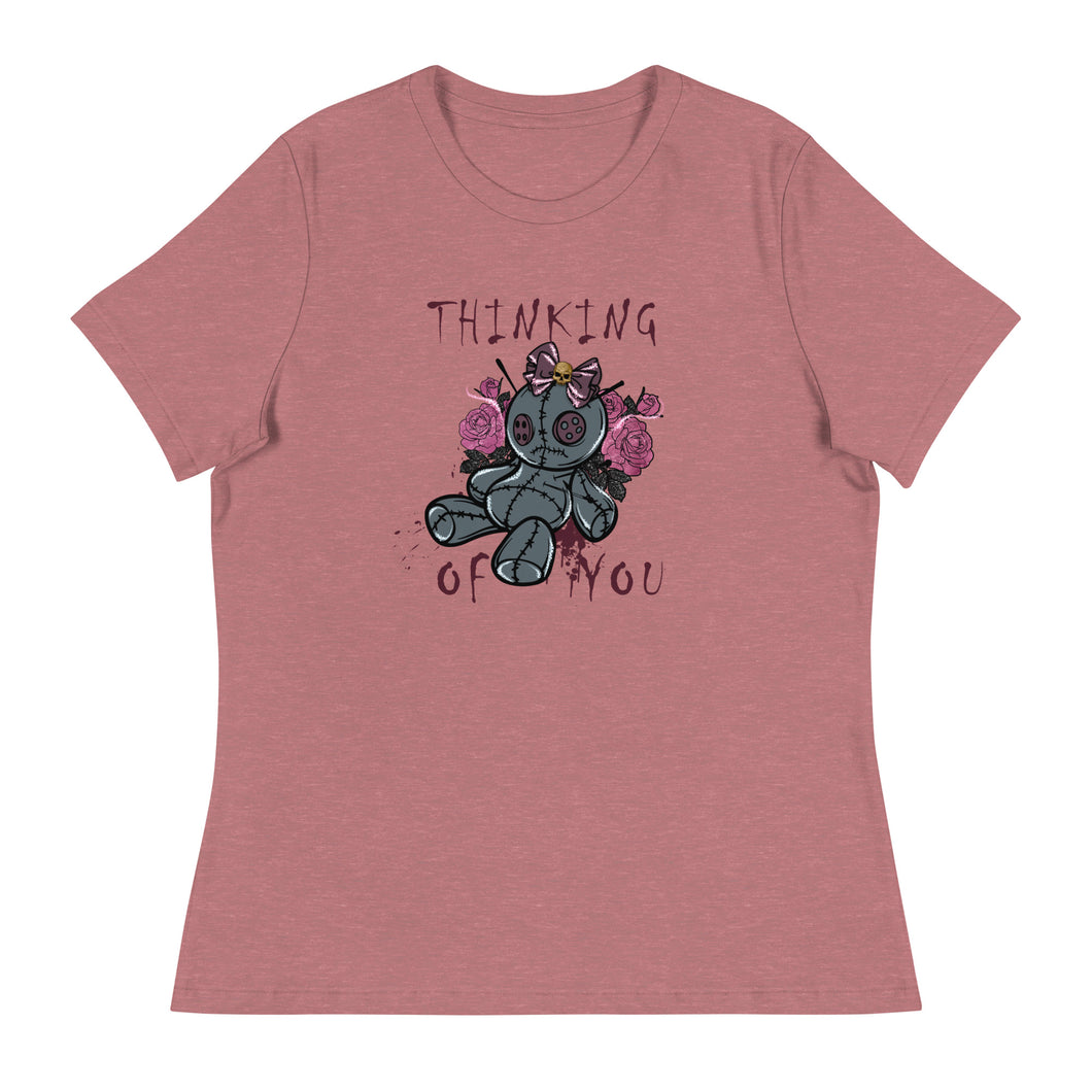 Women's Relaxed Halloween T-Shirt