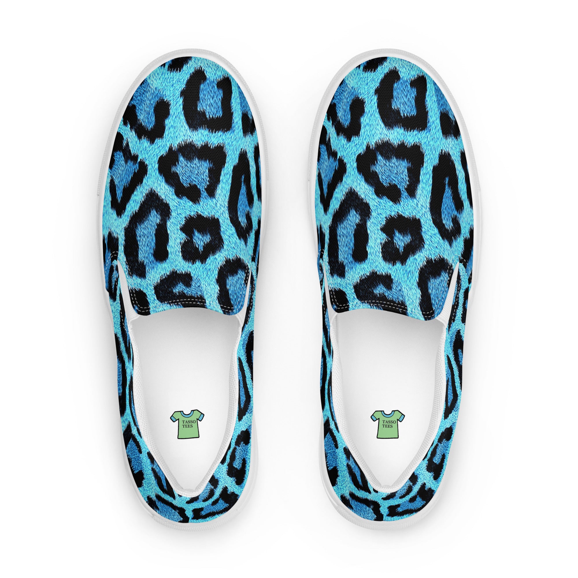 Womens leopard print canvas on sale shoes