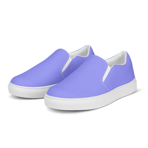 Blue Women’s slip-on canvas shoes